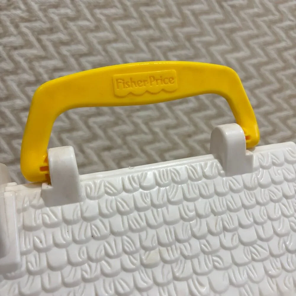 Fisher Price Little People School House Lunch Box Case - Picture 5 of 10
